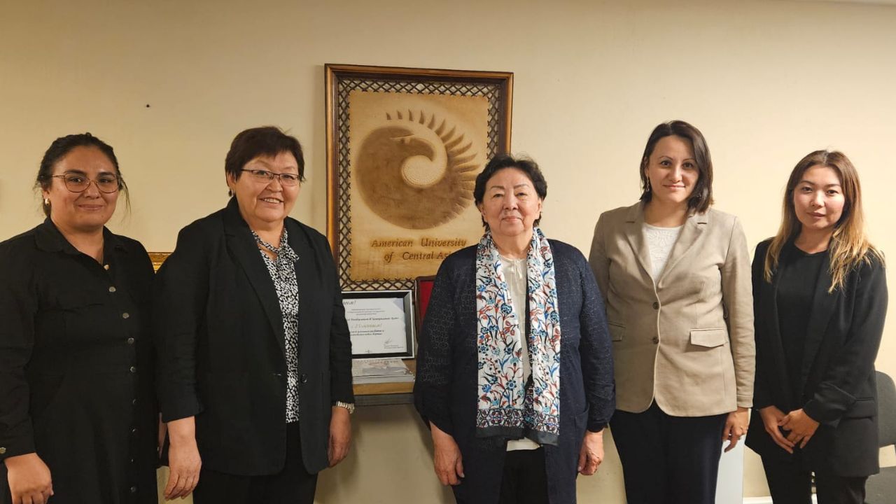 NU делегациясы Бішкекте өткен Орталық Азия университеттері ректорларының Үшінші форумына қатысты