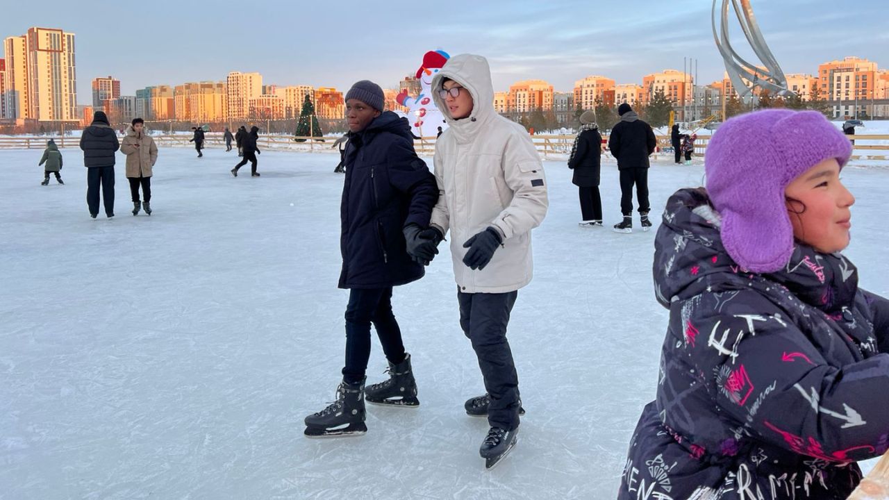 Nazarbayev University қала тұрғындарына қолдануға қысқы саябақ ашты