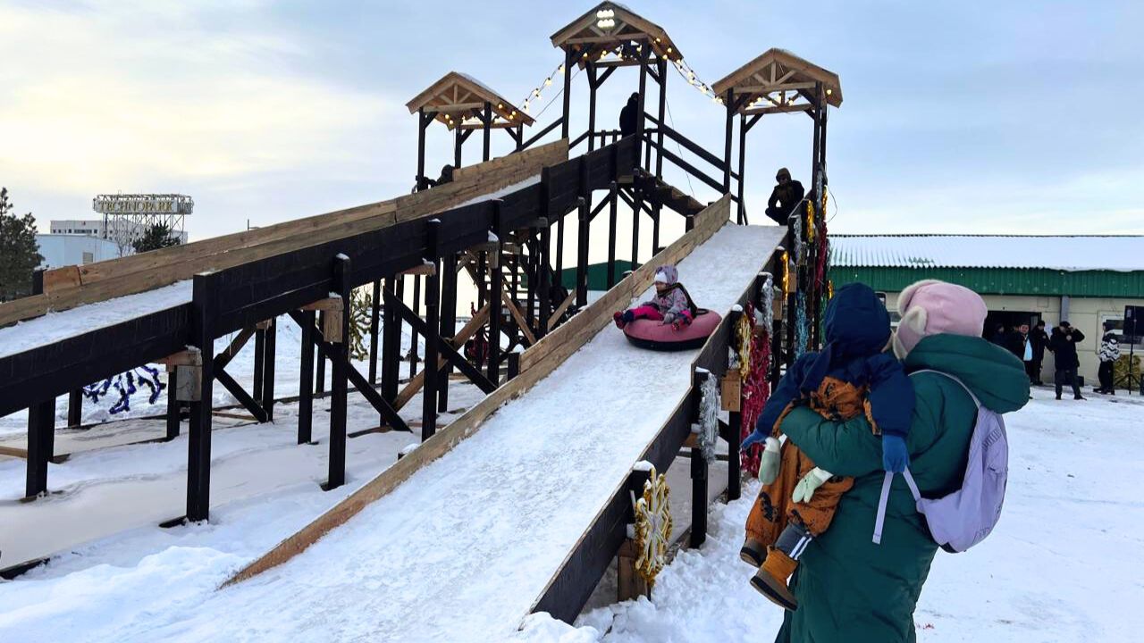 Nazarbayev University қала тұрғындарына қолдануға қысқы саябақ ашты