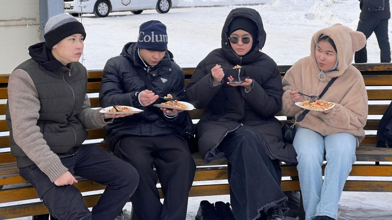 Nazarbayev University қала тұрғындарына қолдануға қысқы саябақ ашты