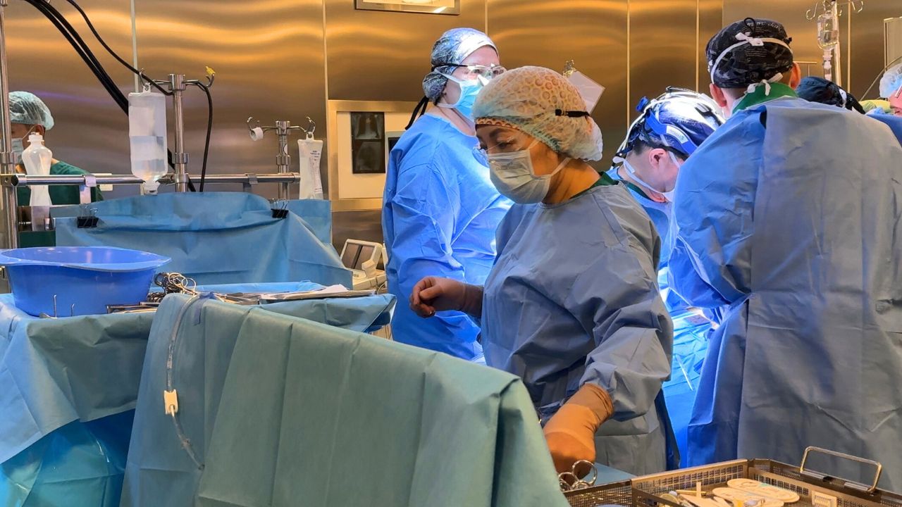 100-ші донорлық жүрек трансплантациясы UMC-де өткізілді 