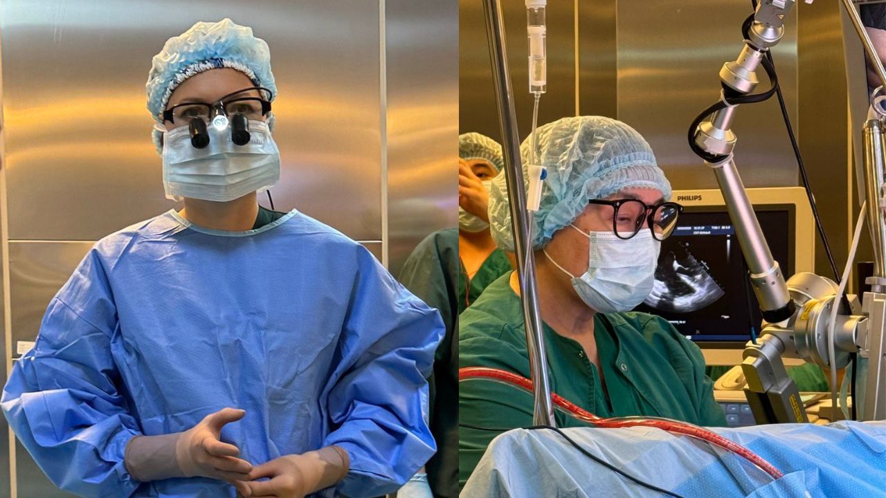 100-ші донорлық жүрек трансплантациясы UMC-де өткізілді 