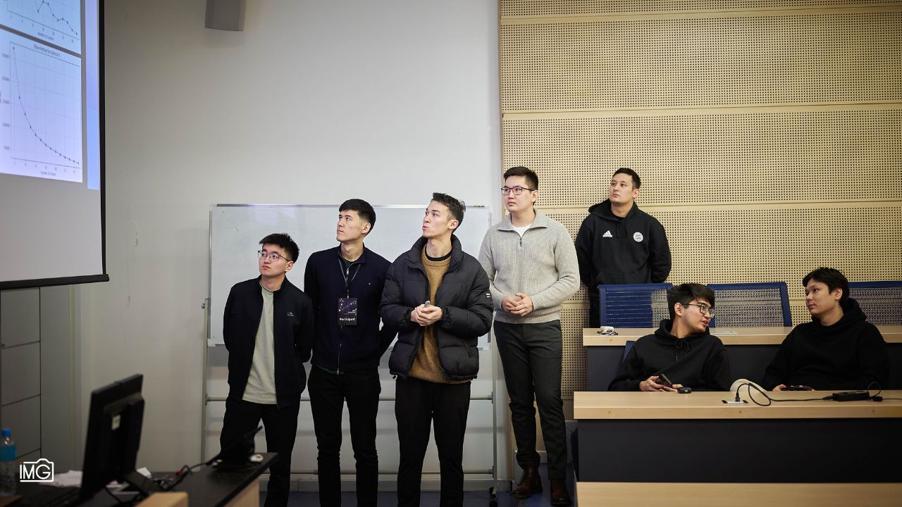 IEEE ML Hackathon: женімпаздар үздік компанияларда тағылымдамадан өтеді