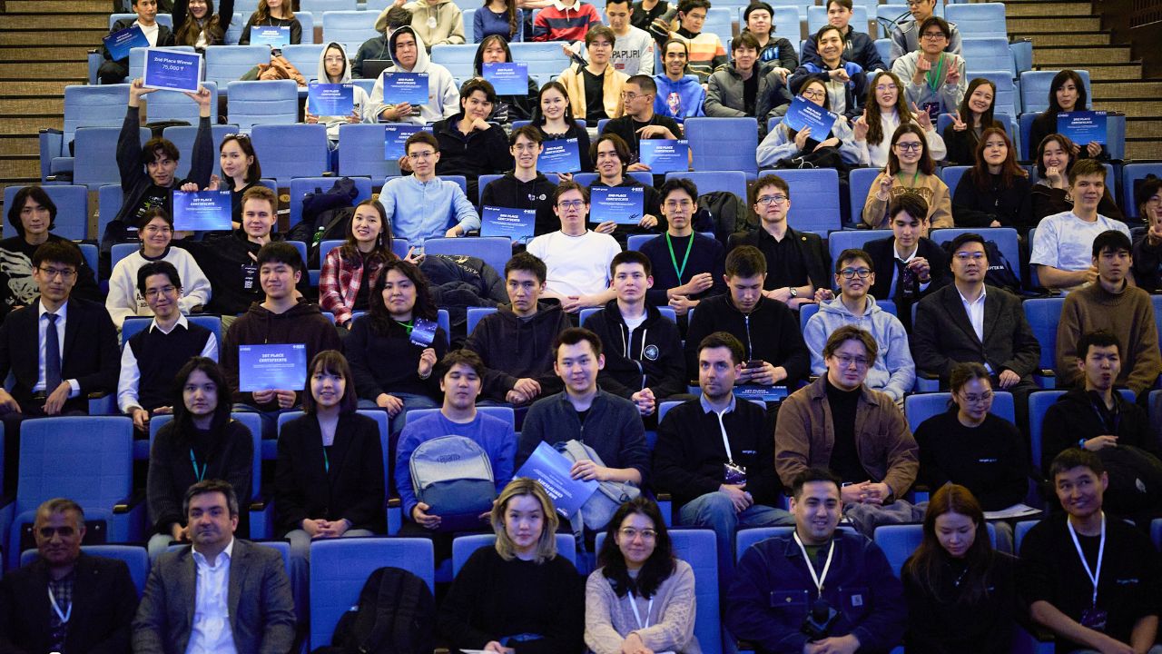 IEEE ML Hackathon: женімпаздар үздік компанияларда тағылымдамадан өтеді