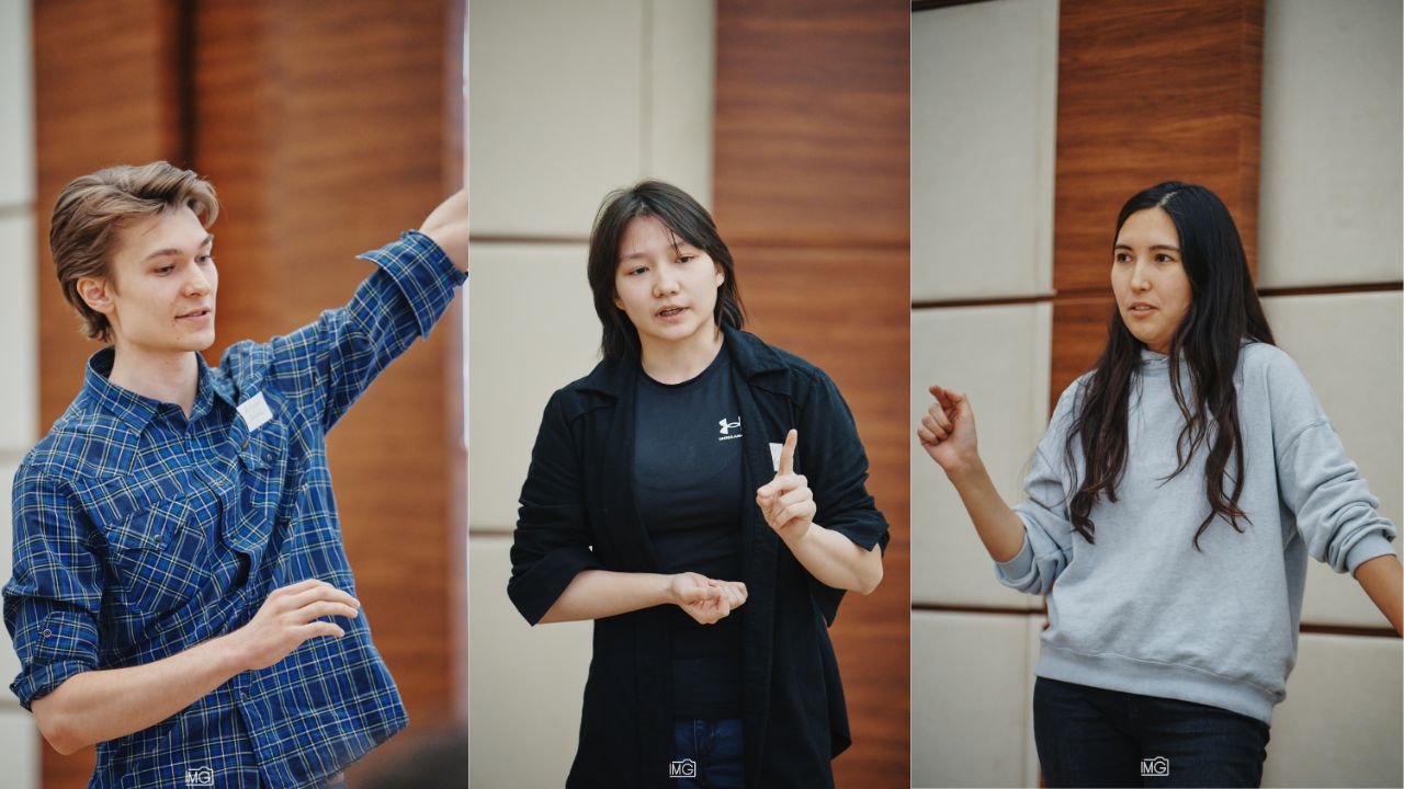 Постерлер көрмесі: Студенттер презентация жасау дағдыларын қалыптастыруда 