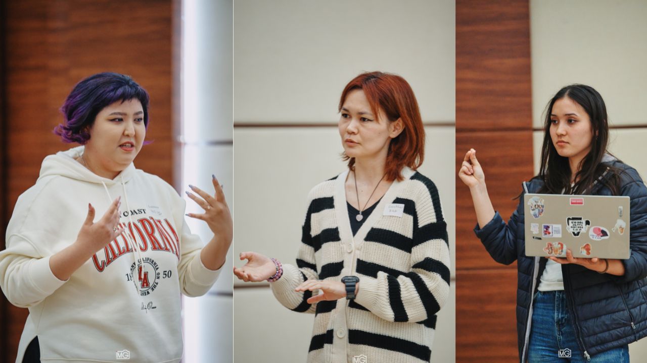 Постерлер көрмесі: Студенттер презентация жасау дағдыларын қалыптастыруда 