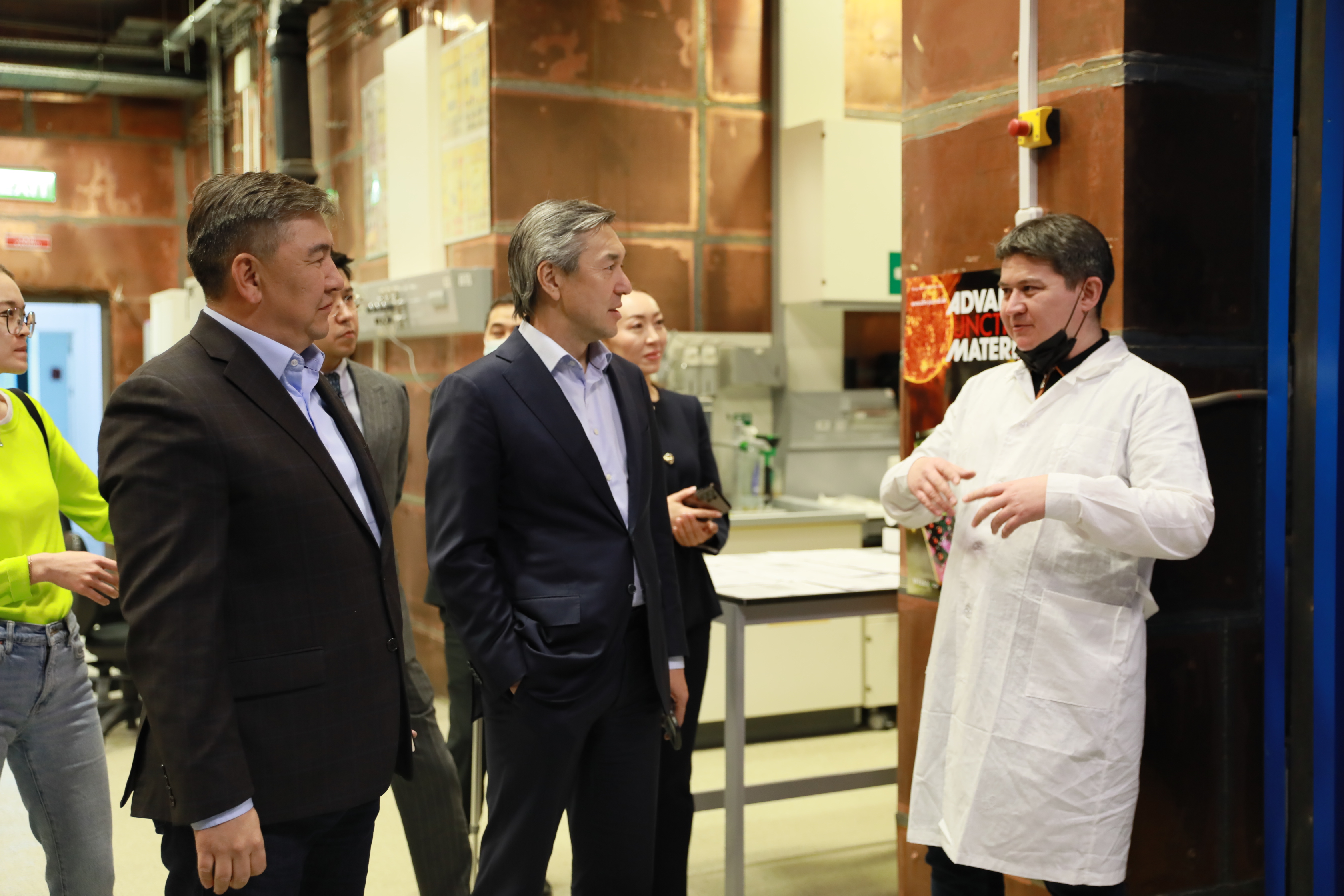 Бизнес пен ғылым: «Атамекен» мен NU серіктестік орнатуда