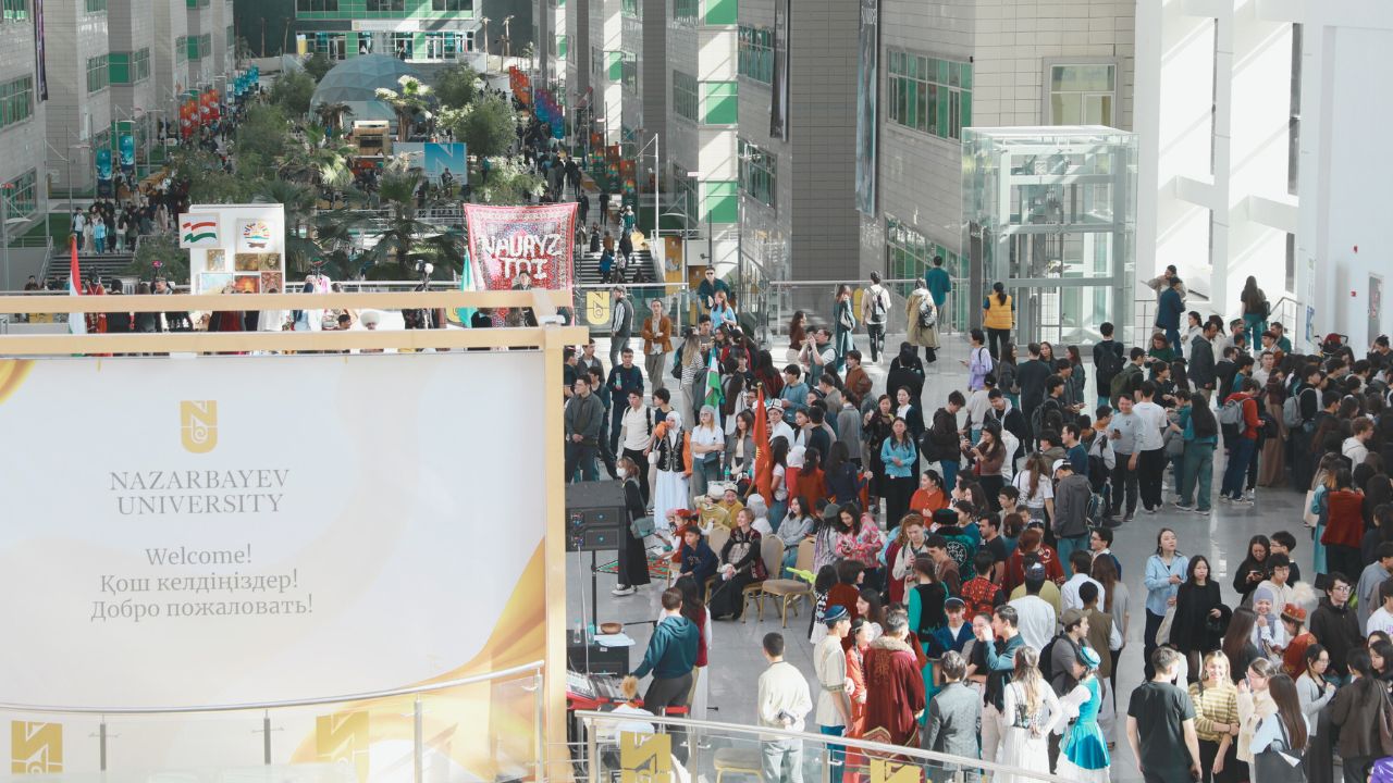 Айтыс, беташар және арқан тарту: NU-да Наурыз мейрамы сән-салтанатпен тойланды