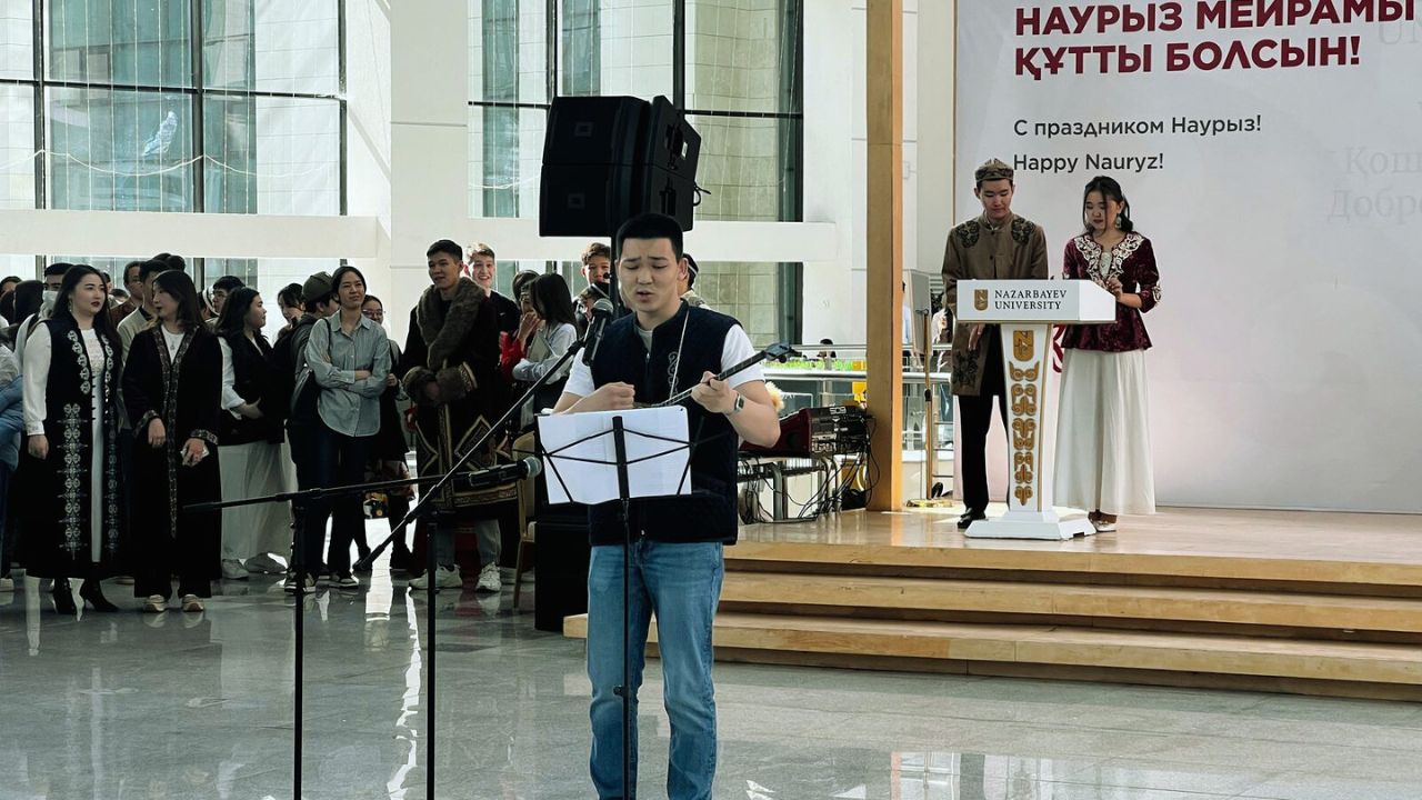 Айтыс, беташар және арқан тарту: NU-да Наурыз мейрамы сән-салтанатпен тойланды