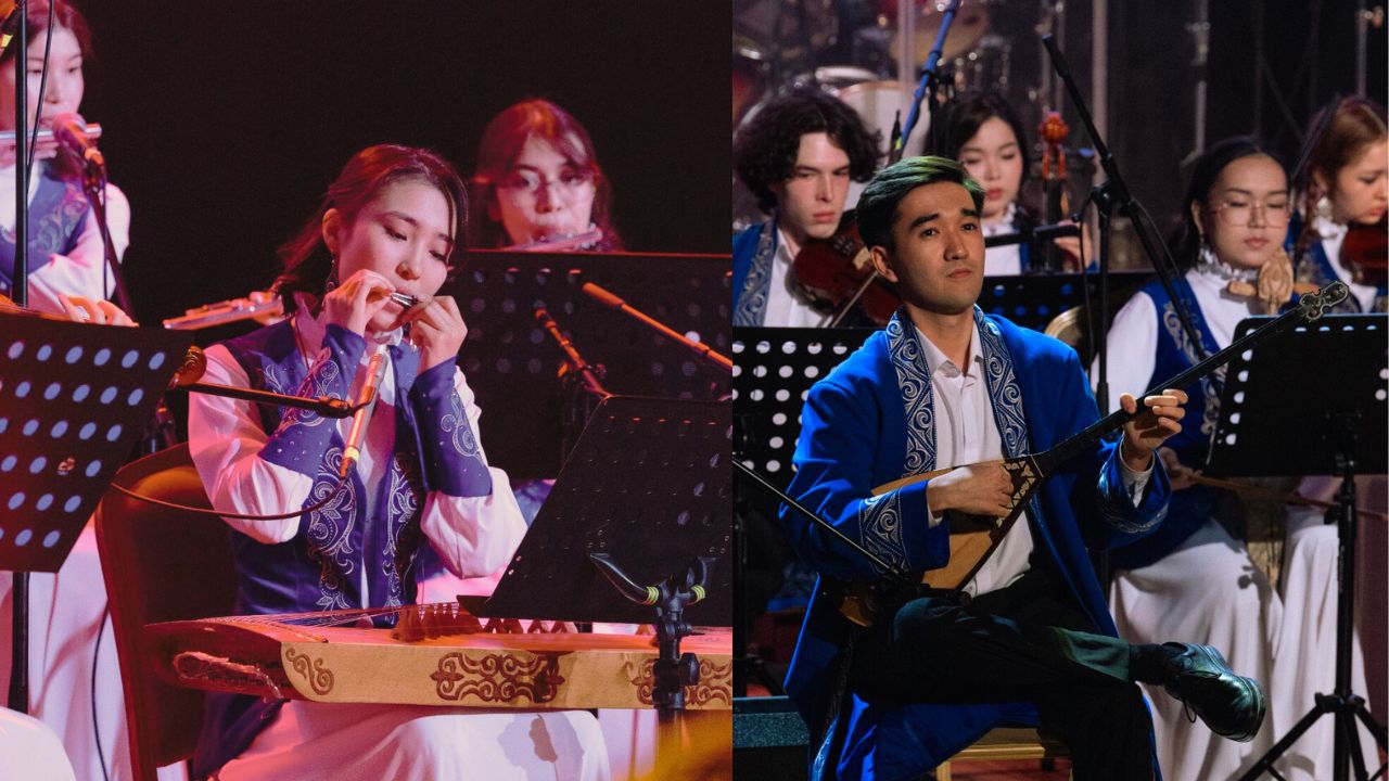 A Note to Remember - NU оркестрі 10 жылдығын атап өтті