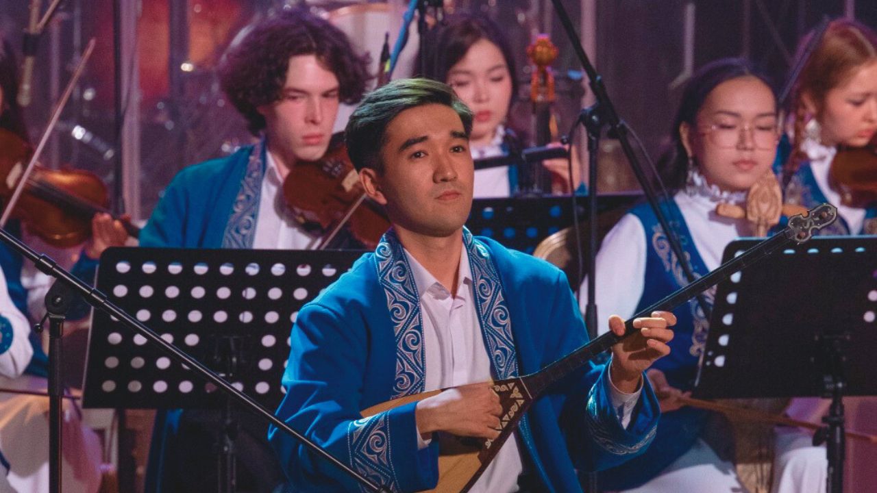 A Note to Remember - NU оркестрі 10 жылдығын атап өтті