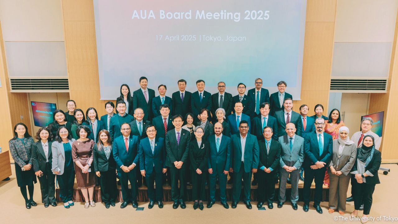 AUA 2025 саммиті: өңірлік ынтымақтастықты күшейту және жоғары білім беруде AI-ды ілгерілету