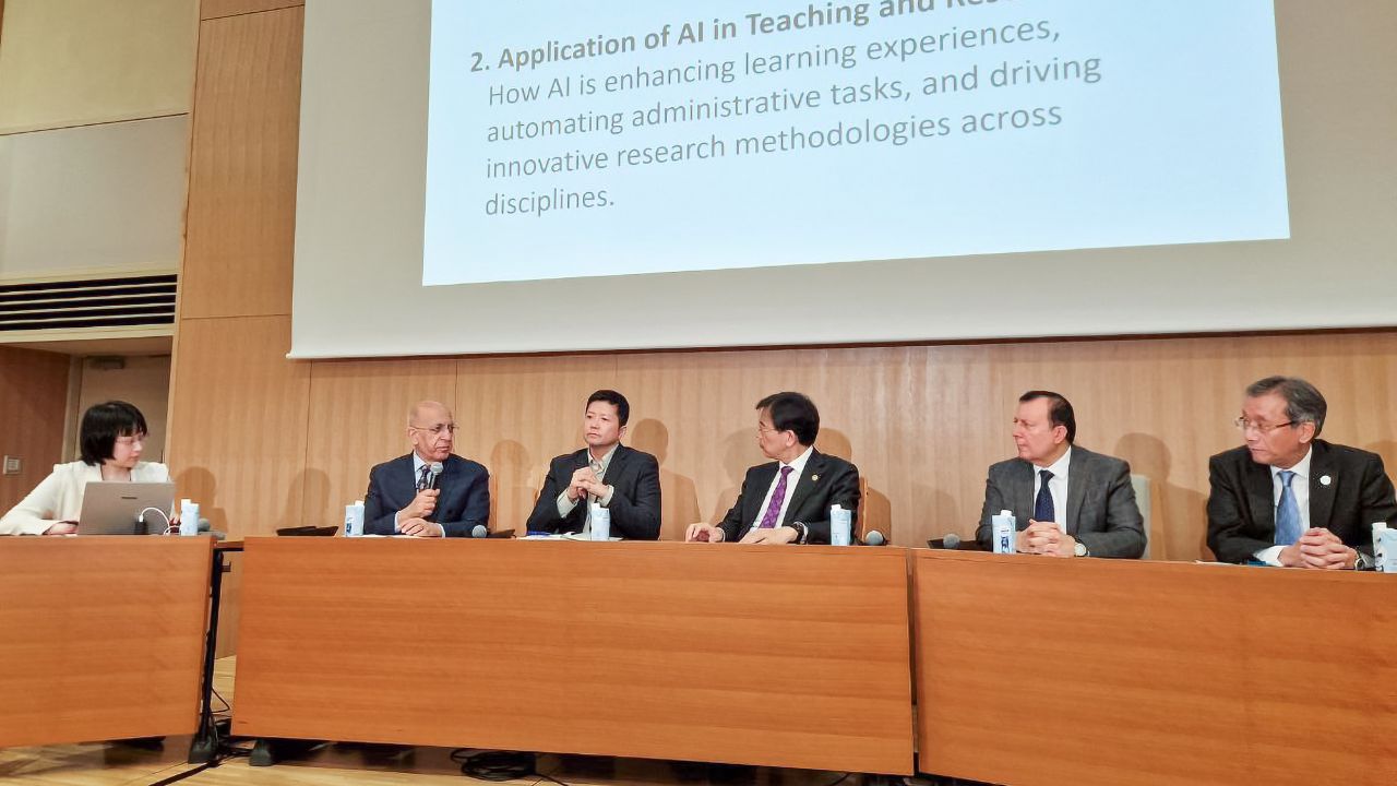 AUA 2025 саммиті: өңірлік ынтымақтастықты күшейту және жоғары білім беруде AI-ды ілгерілету