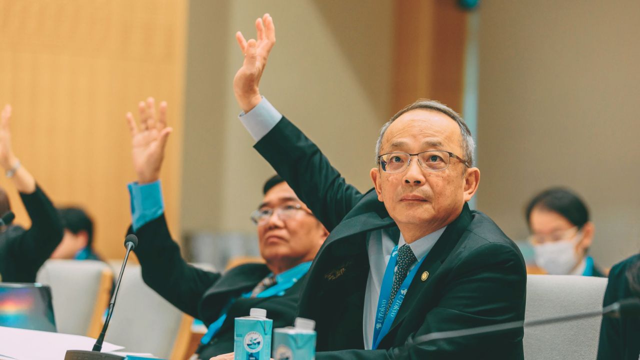 AUA 2025 саммиті: өңірлік ынтымақтастықты күшейту және жоғары білім беруде AI-ды ілгерілету