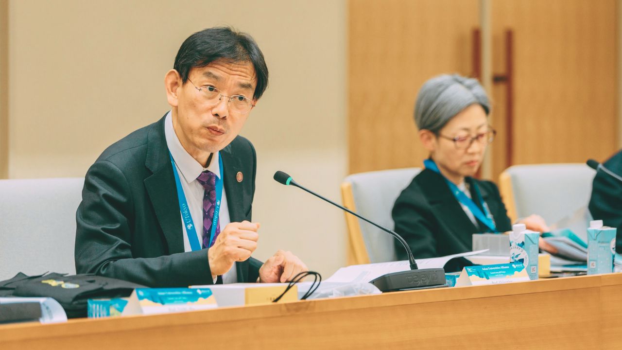 AUA 2025 саммиті: өңірлік ынтымақтастықты күшейту және жоғары білім беруде AI-ды ілгерілету