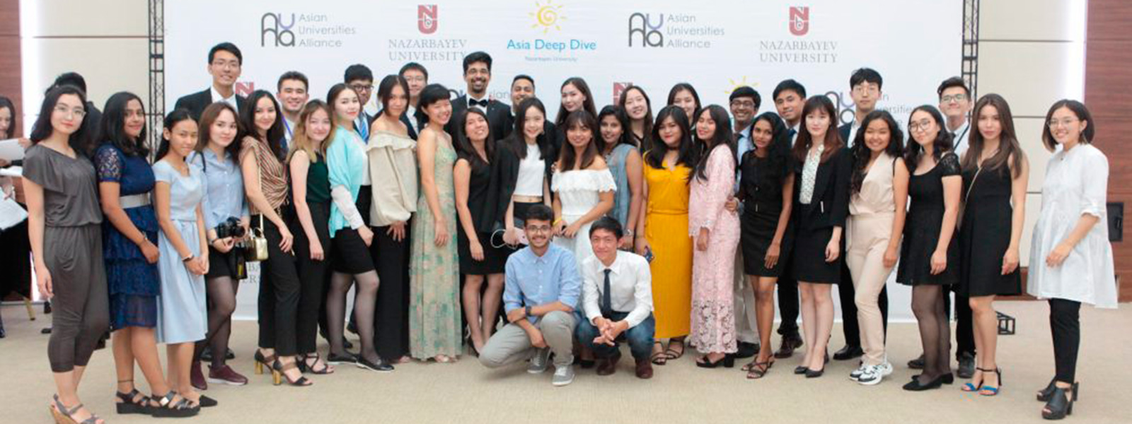 Культурно-образовательная программа «Asia Deep Dive» для студентов AUA в Назарбаев Университете