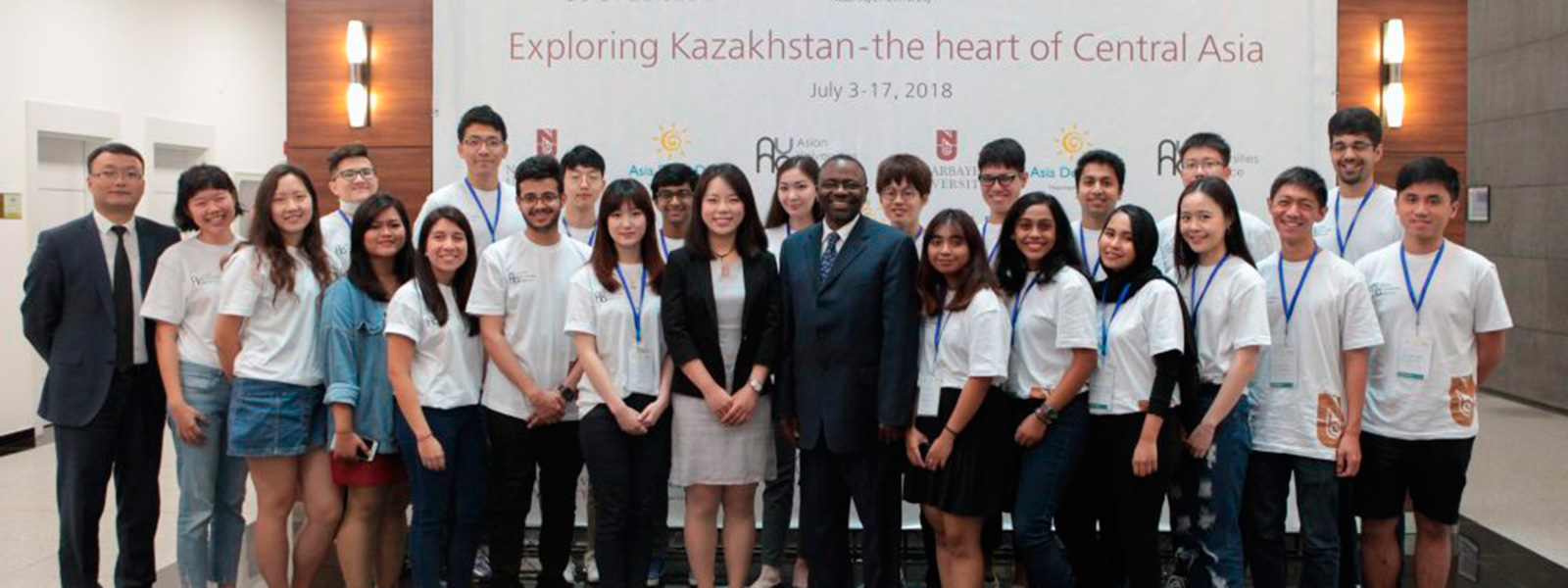 Культурно-образовательная программа «Asia Deep Dive» для студентов AUA в Назарбаев Университете