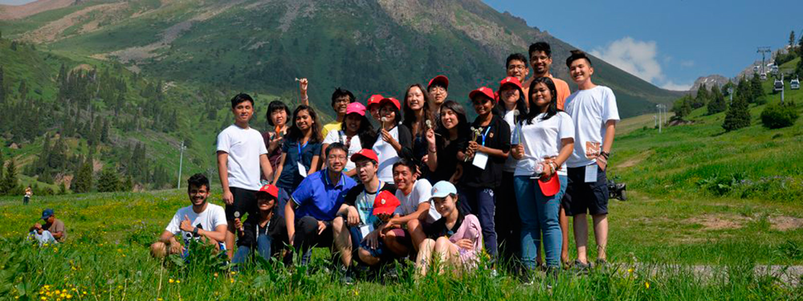 Культурно-образовательная программа «Asia Deep Dive» для студентов AUA в Назарбаев Университете