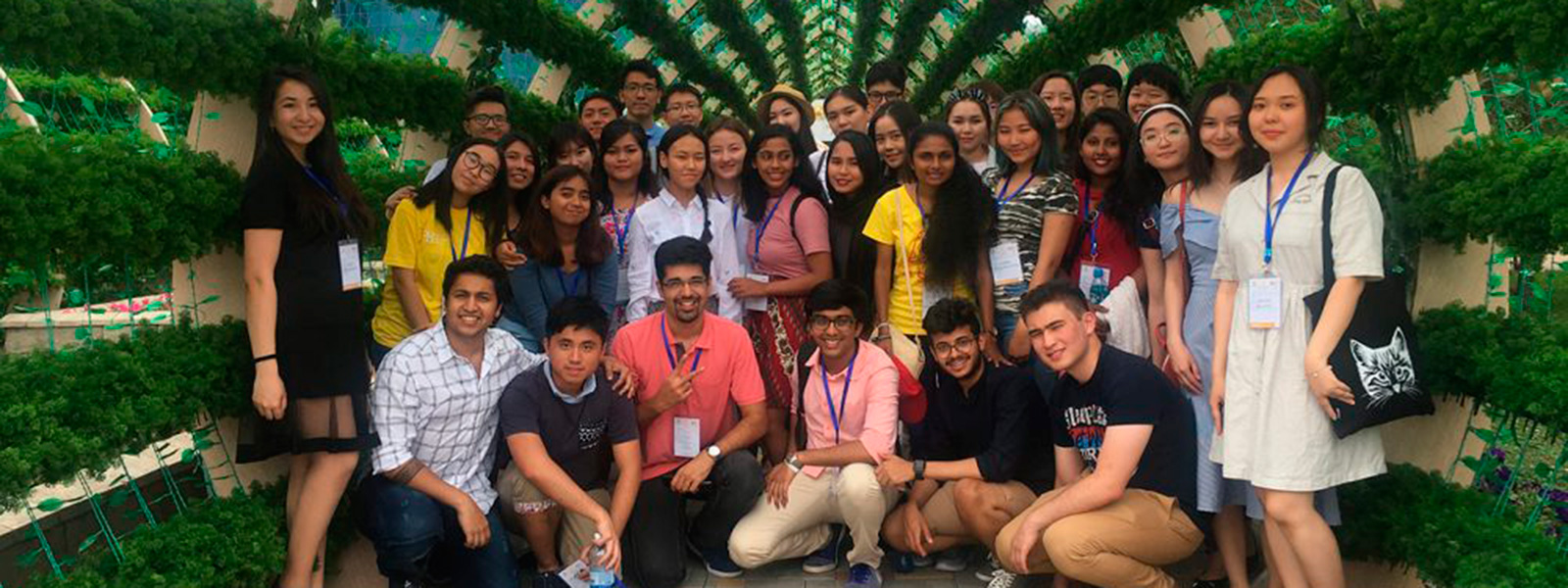 Культурно-образовательная программа «Asia Deep Dive» для студентов AUA в Назарбаев Университете