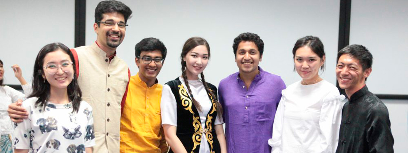 Культурно-образовательная программа «Asia Deep Dive» для студентов AUA в Назарбаев Университете