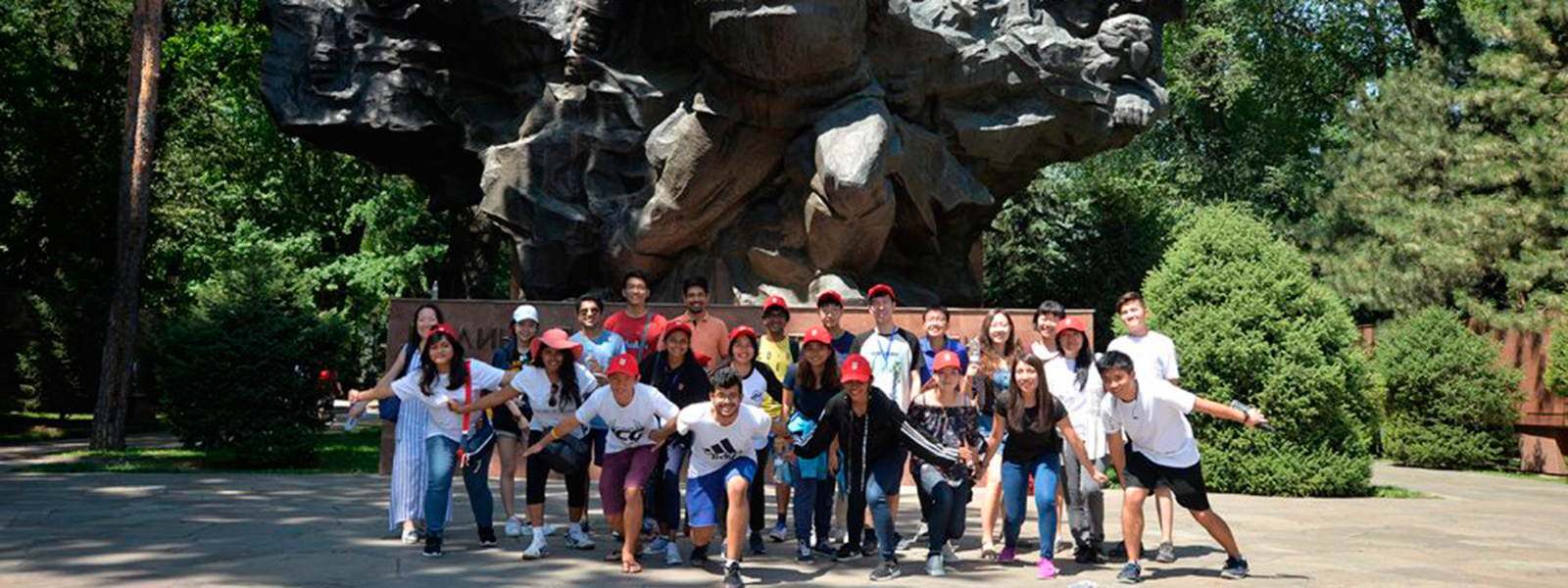 Культурно-образовательная программа «Asia Deep Dive» для студентов AUA в Назарбаев Университете