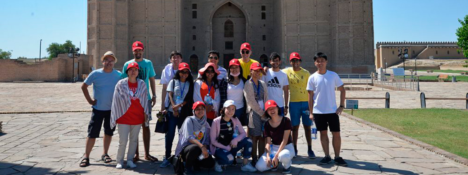 Культурно-образовательная программа «Asia Deep Dive» для студентов AUA в Назарбаев Университете