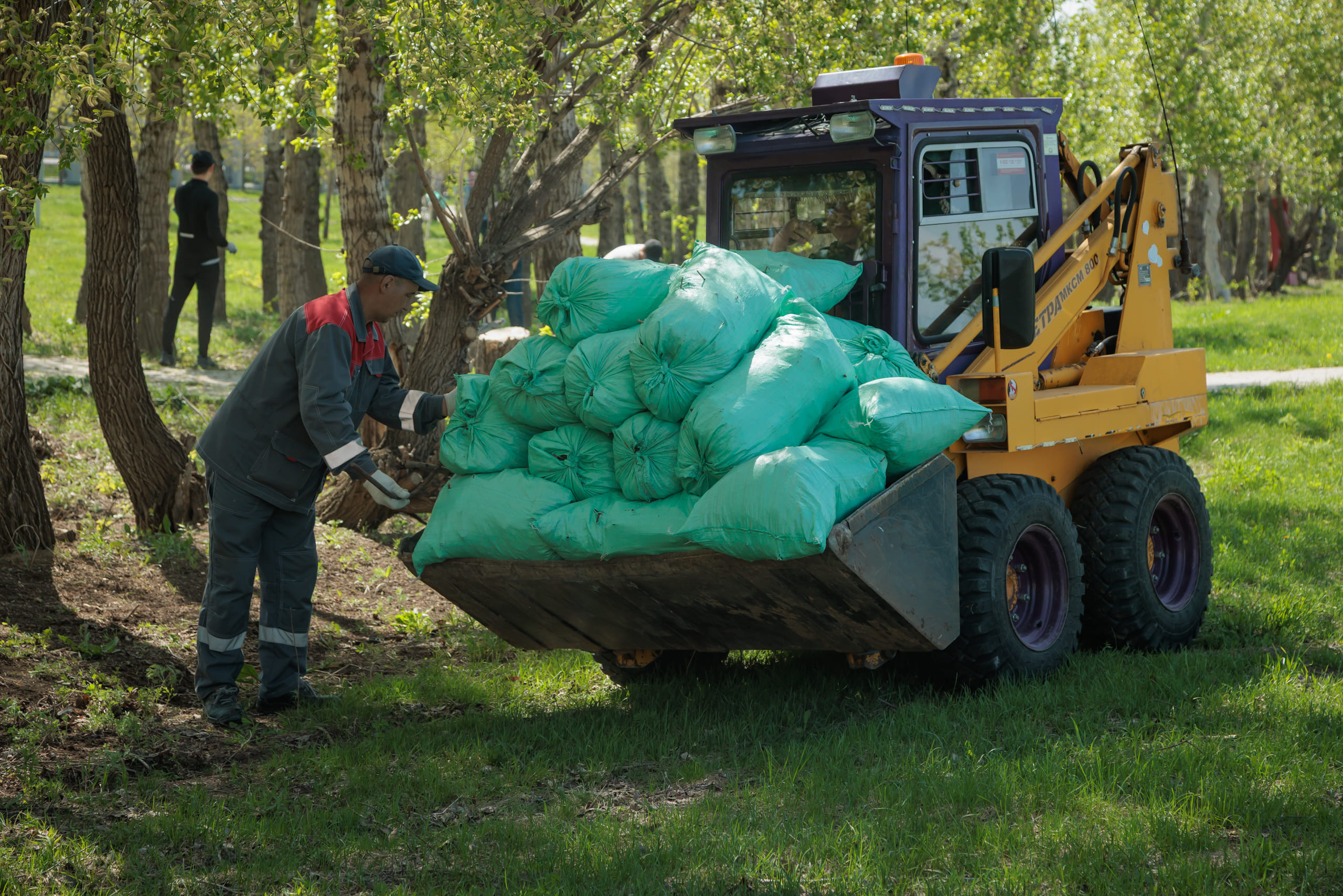NU «Таза Қазақстан» акциясы аясында Clean Up Day өткізді