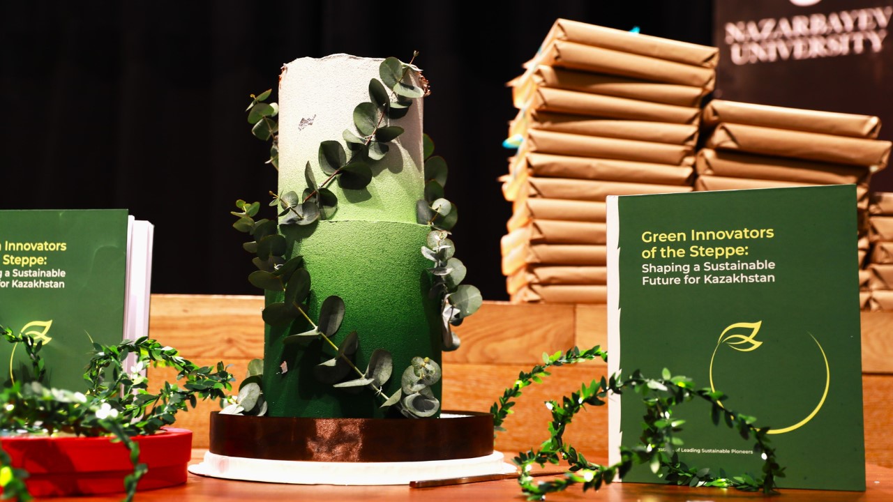  “Зелёные” инноваторы: 51 история об эко-предпринимателях Казахстана