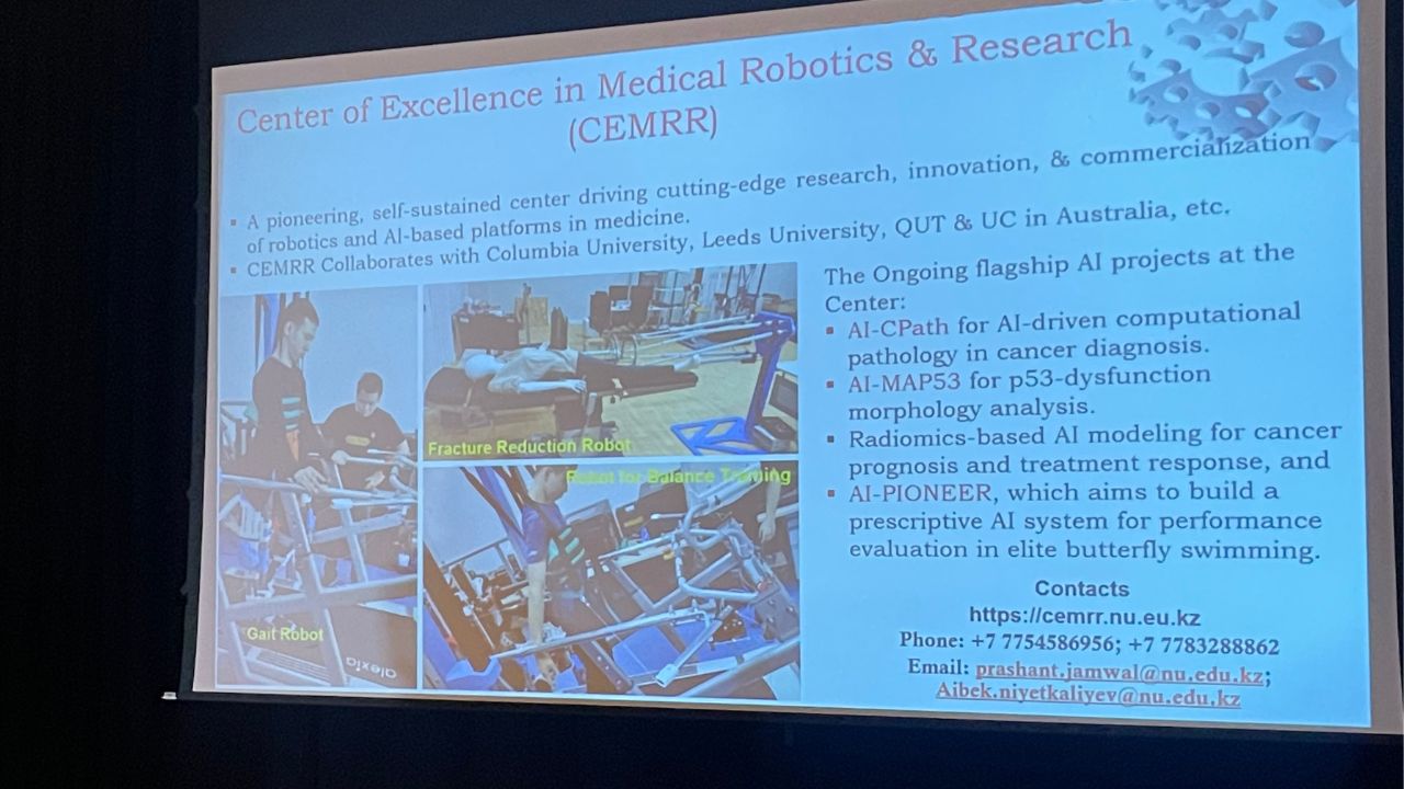 NU-да ЖИ және робототехника бойынша алғашқы халықаралық конференция ашылды