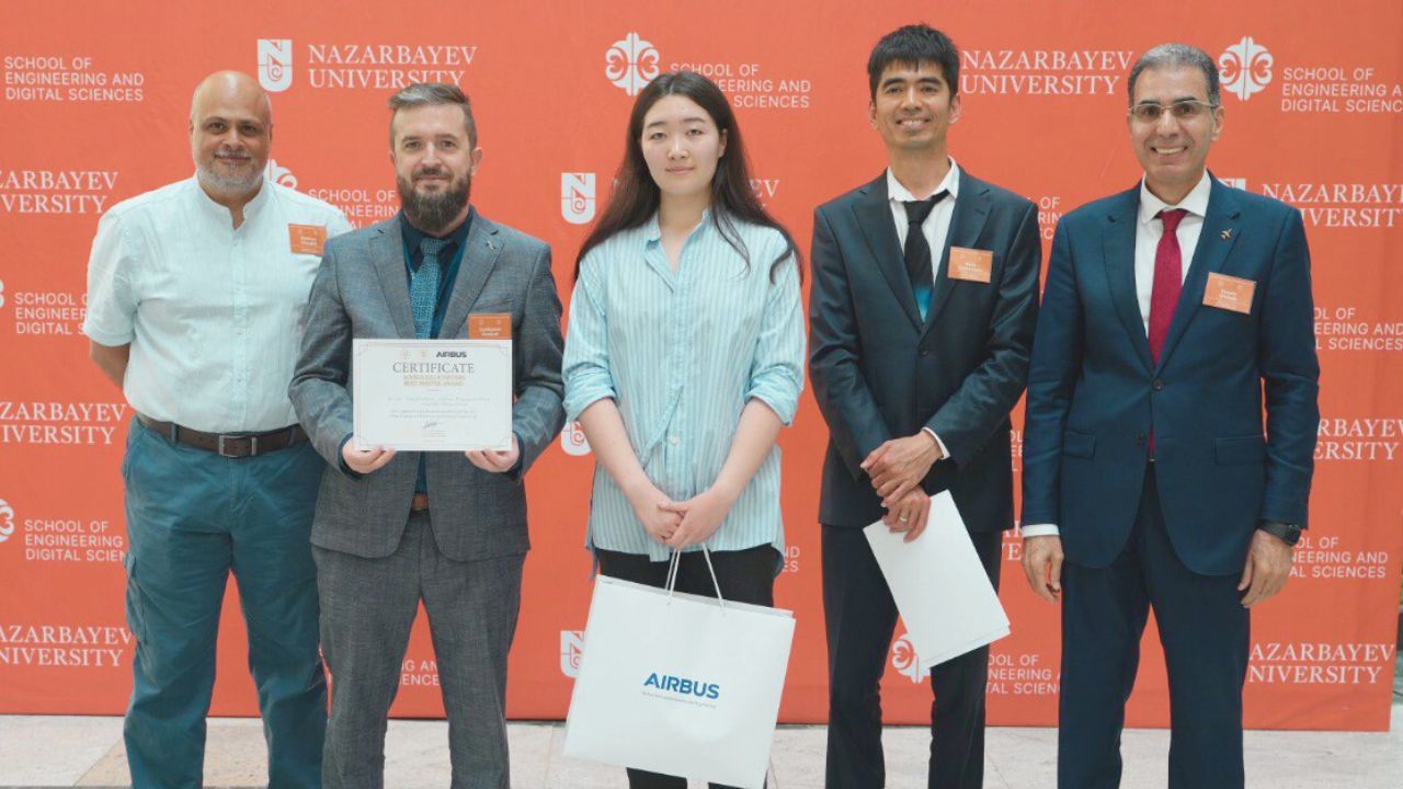 NU түлектері авиация мен ғарышқа арналған инженерлік шешімдерді ұсынды