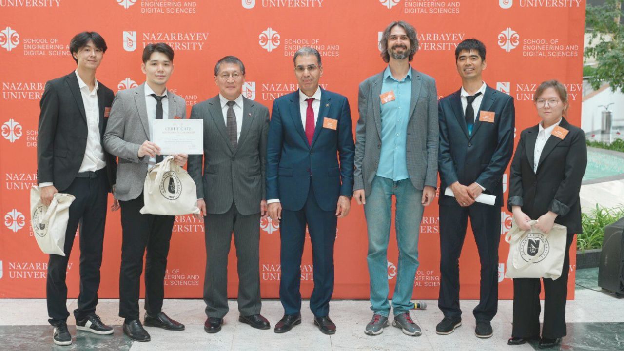 NU түлектері авиация мен ғарышқа арналған инженерлік шешімдерді ұсынды