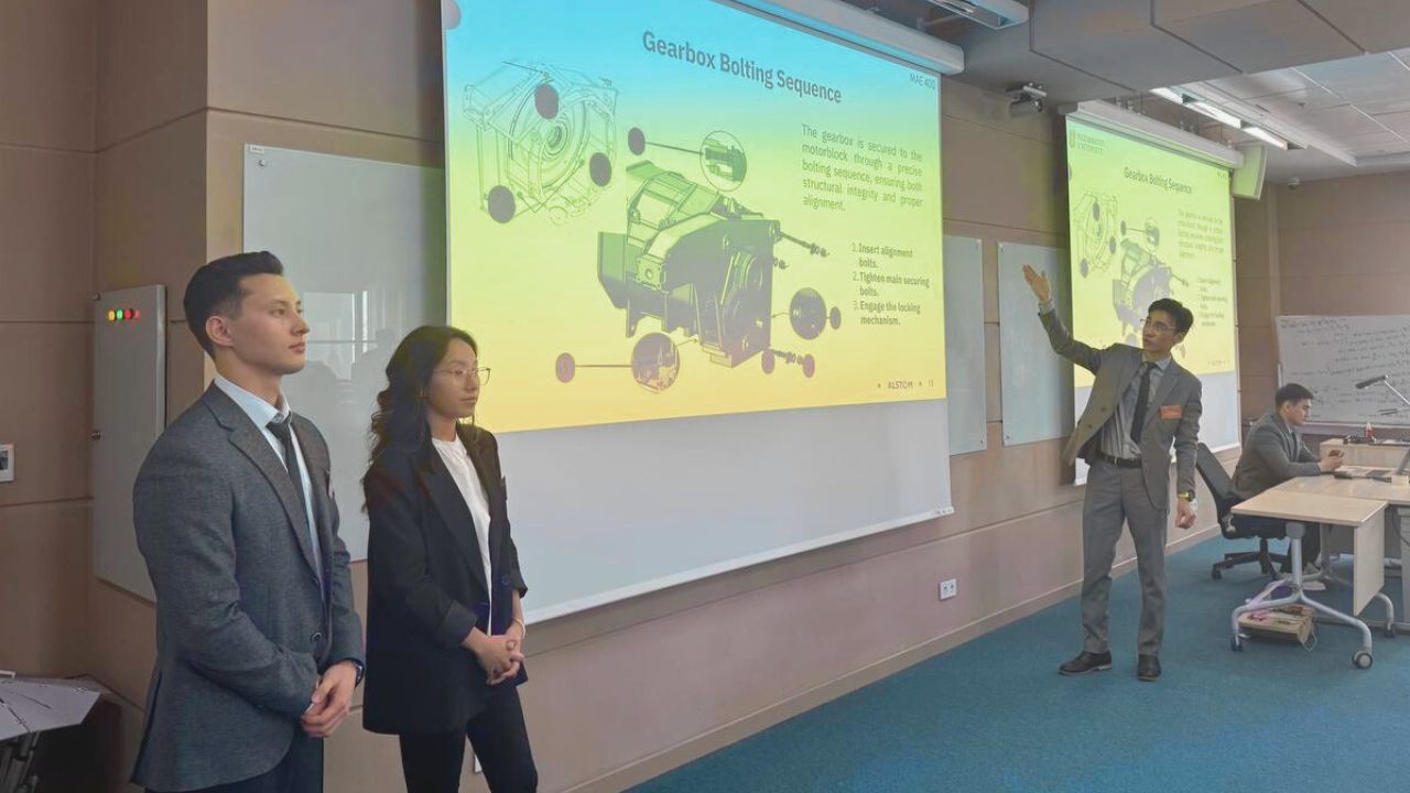 NU түлектері авиация мен ғарышқа арналған инженерлік шешімдерді ұсынды