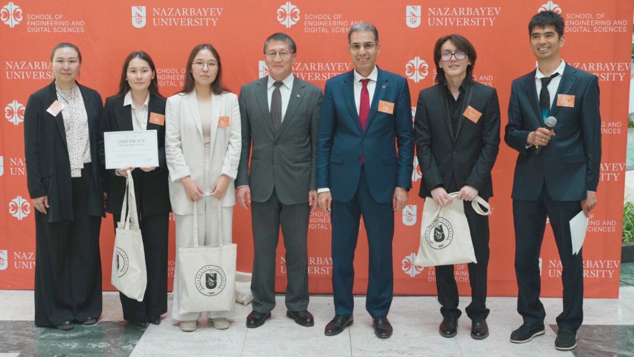 NU түлектері авиация мен ғарышқа арналған инженерлік шешімдерді ұсынды