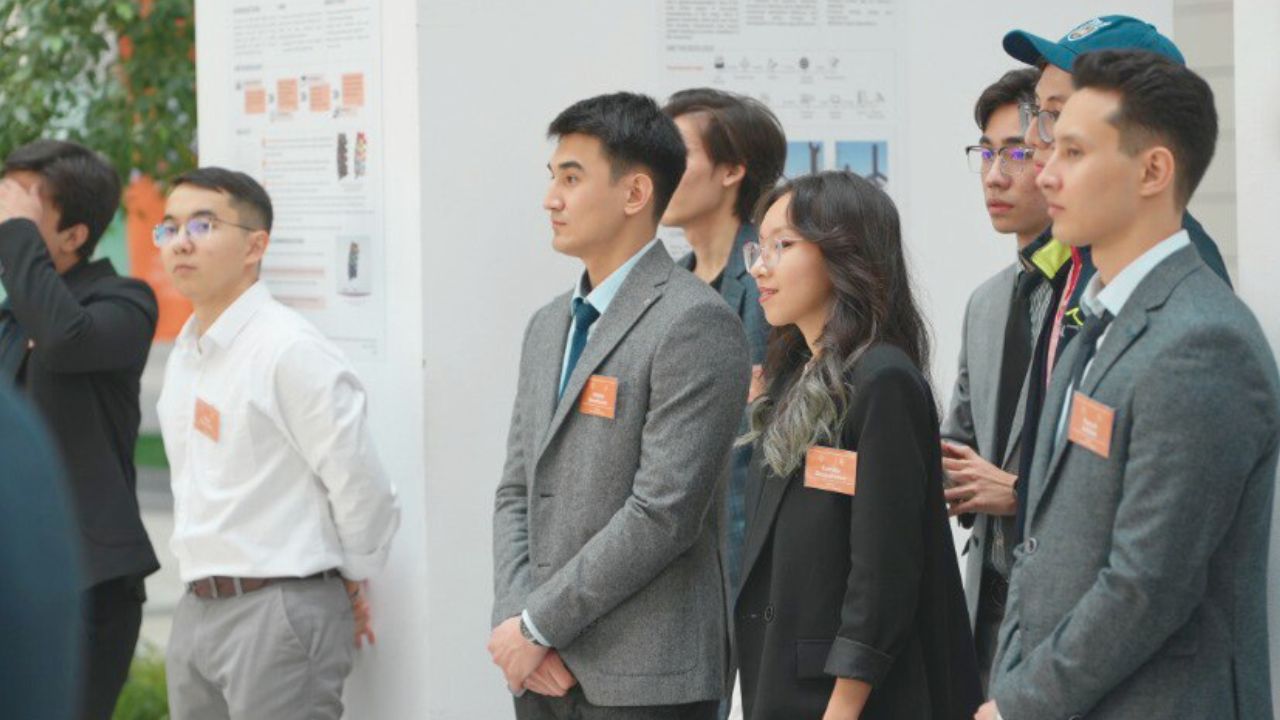 NU түлектері авиация мен ғарышқа арналған инженерлік шешімдерді ұсынды