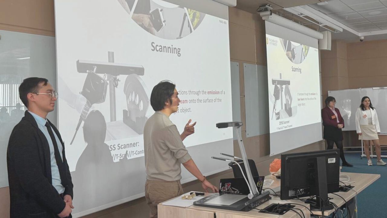 NU түлектері авиация мен ғарышқа арналған инженерлік шешімдерді ұсынды