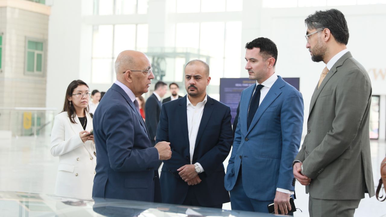 Сауд Арабиясы делегациясы NU-дің зерттеу жобаларымен танысты