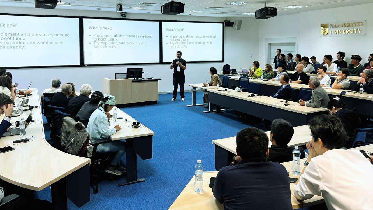 Қазақстандағы жартылай өткізгіштер саласының болашағын сарапшылар  талқылады