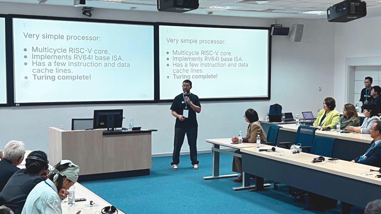 Қазақстандағы жартылай өткізгіштер саласының болашағын сарапшылар  талқылады