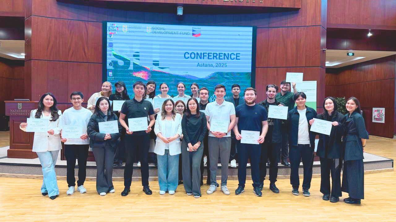 SLL конференциясында студенттердің ең үздік эко-жобалары таныстырылды