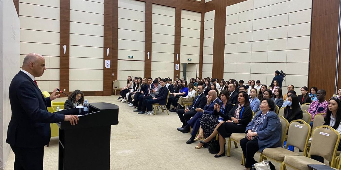 Генеральный секретарь Совета Европы выступил с публичной лекцией