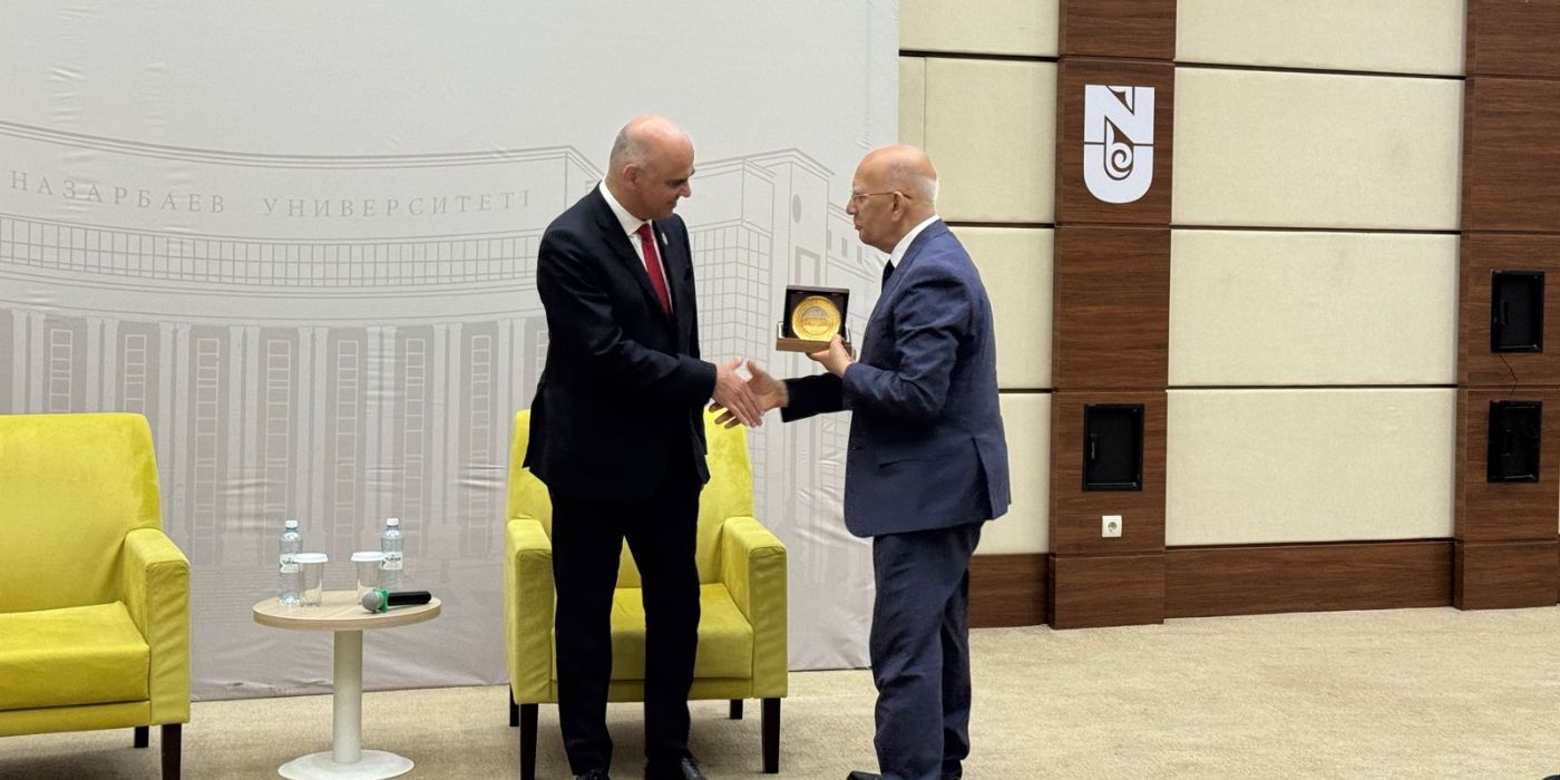 Генеральный секретарь Совета Европы выступил с публичной лекцией