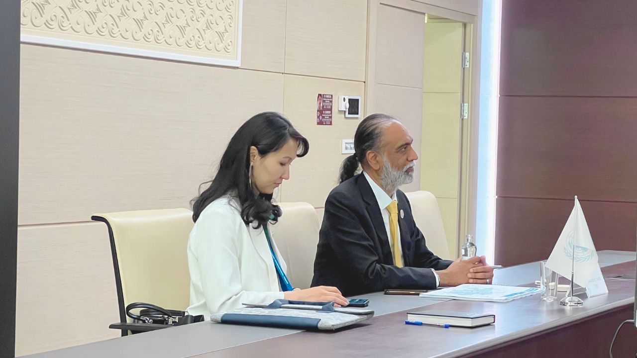 БҰҰ-ның технологиялар жөніндегі арнаулы өкілі мен NU ISSAI өзара ынтымақтастық орнатпақ