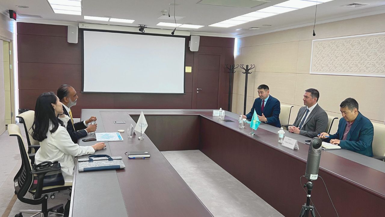 БҰҰ-ның технологиялар жөніндегі арнаулы өкілі мен NU ISSAI өзара ынтымақтастық орнатпақ