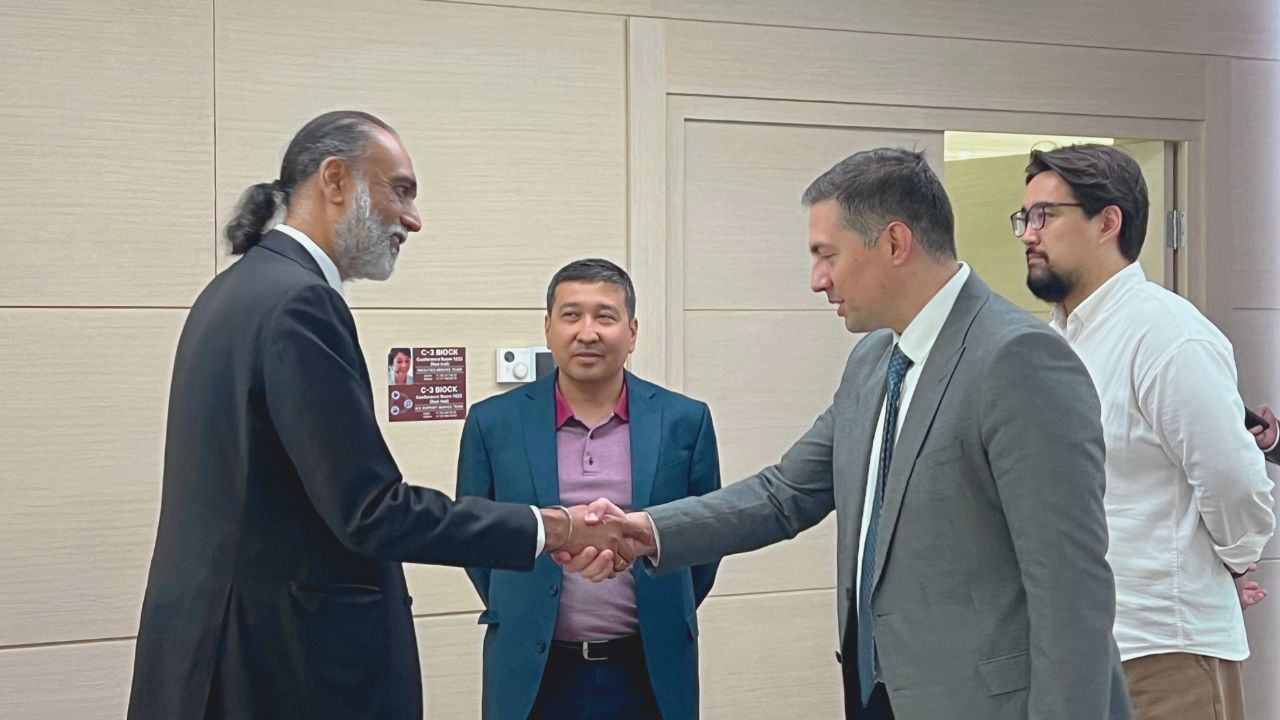 БҰҰ-ның технологиялар жөніндегі арнаулы өкілі мен NU ISSAI өзара ынтымақтастық орнатпақ