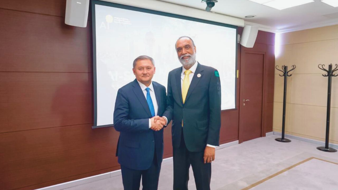 БҰҰ-ның технологиялар жөніндегі арнаулы өкілі мен NU ISSAI өзара ынтымақтастық орнатпақ