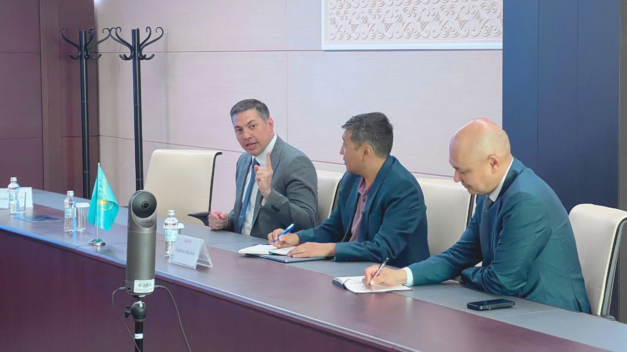 БҰҰ-ның технологиялар жөніндегі арнаулы өкілі мен NU ISSAI өзара ынтымақтастық орнатпақ