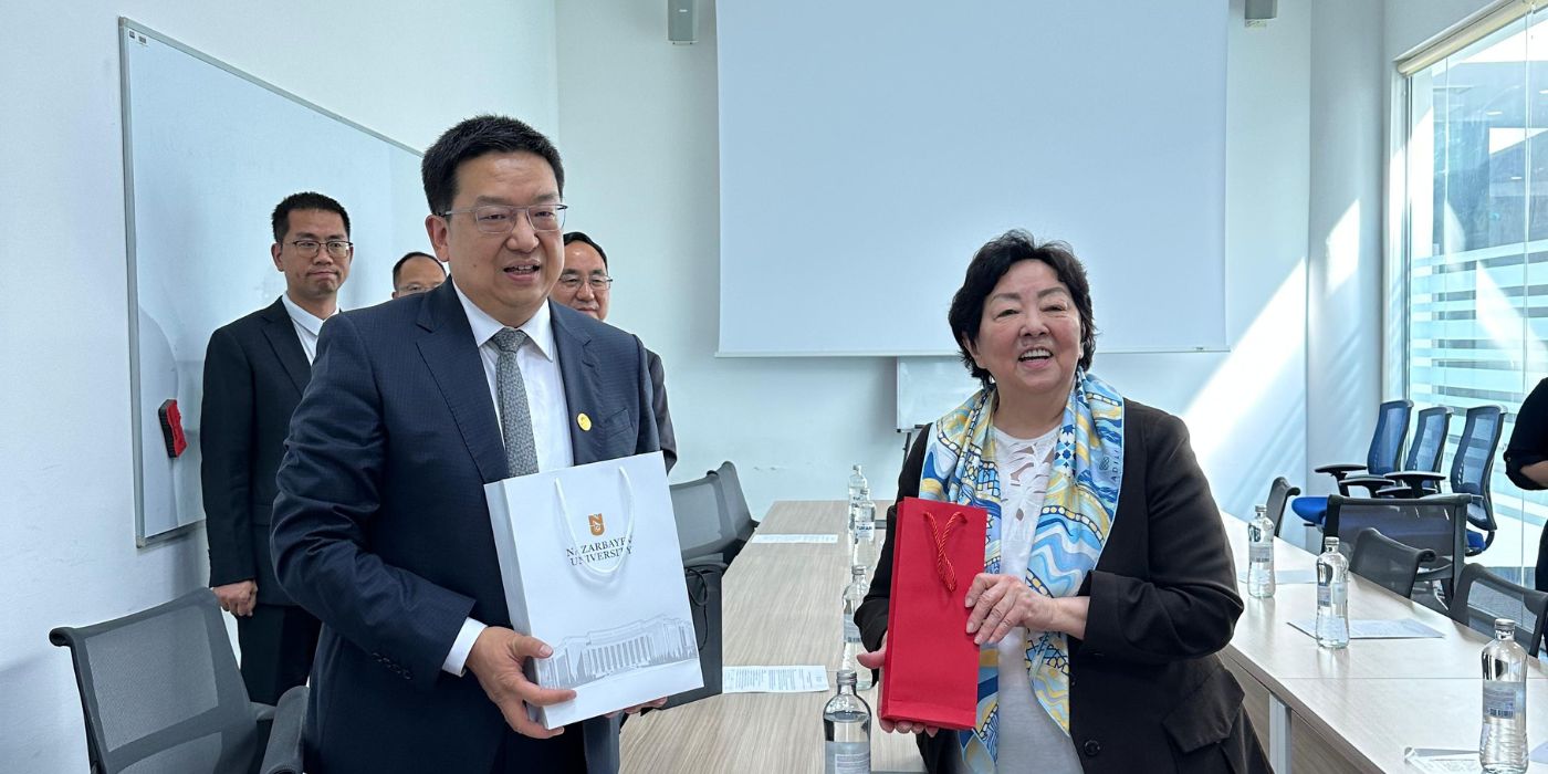 “One Belt, One Road”: Launch of Joint Brain Disease Research Lab