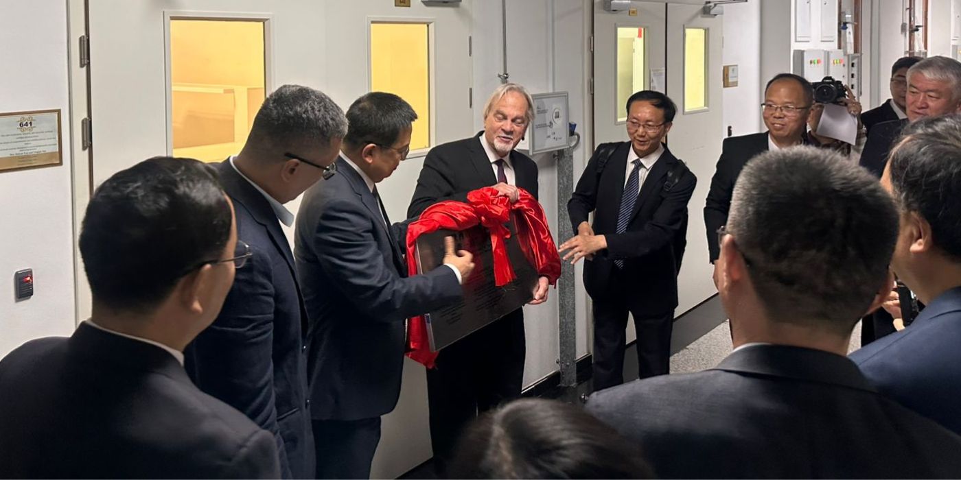 “One Belt, One Road”: Launch of Joint Brain Disease Research Lab