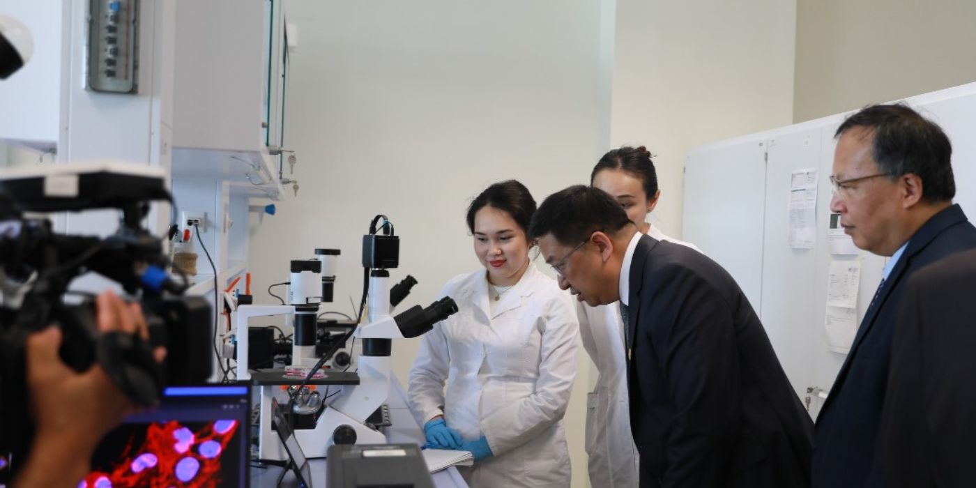 “One Belt, One Road”: Launch of Joint Brain Disease Research Lab