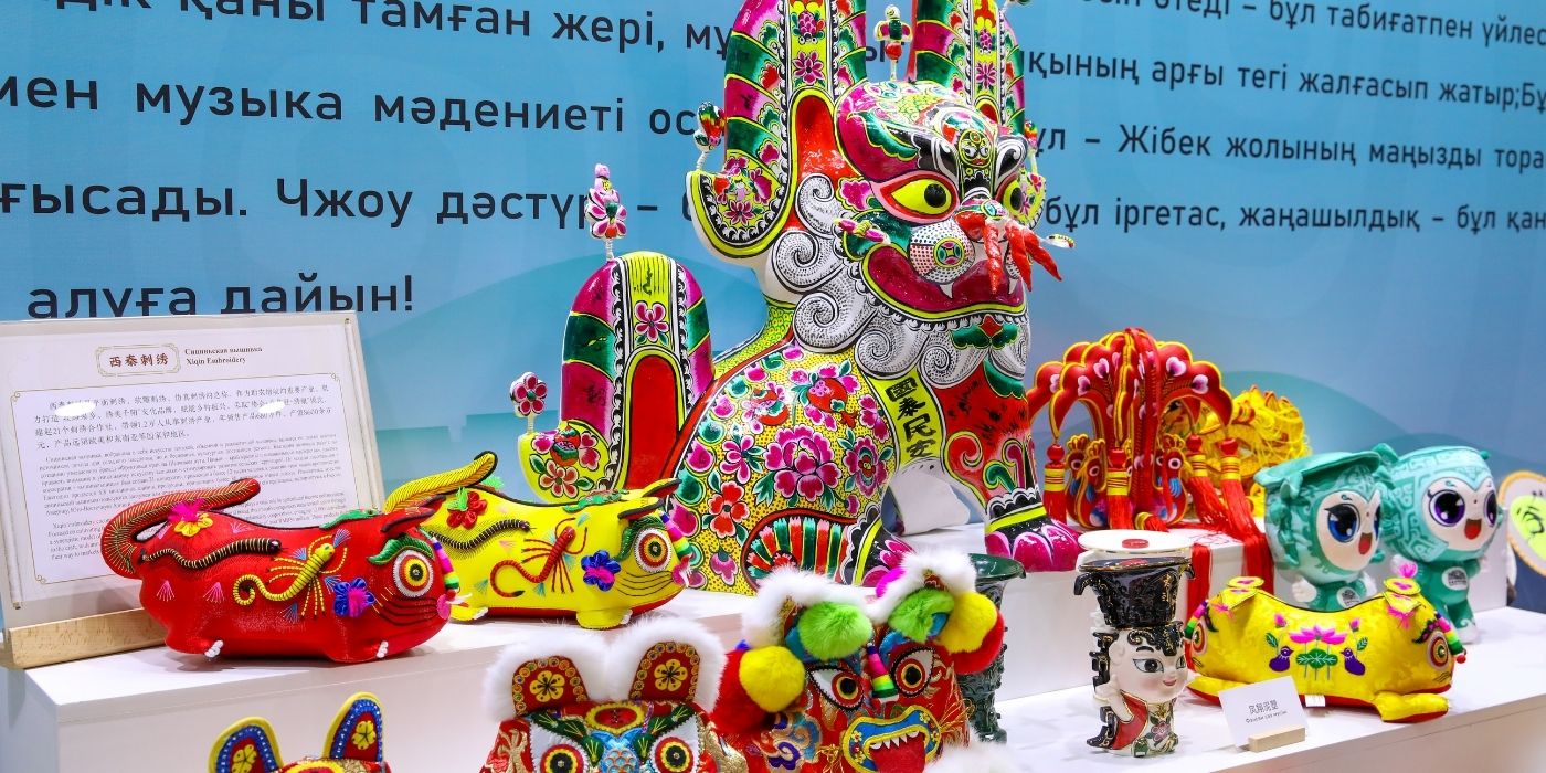 Bronze Meets the Golden Man: A Celebration of Cultural Dialogue Between China and Kazakhstan